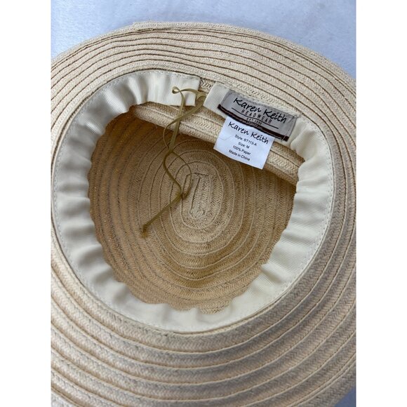 Karen Keith Headwear Sun Hat Style BT113-A Cruise Summer Vacation Adjustable main image 4